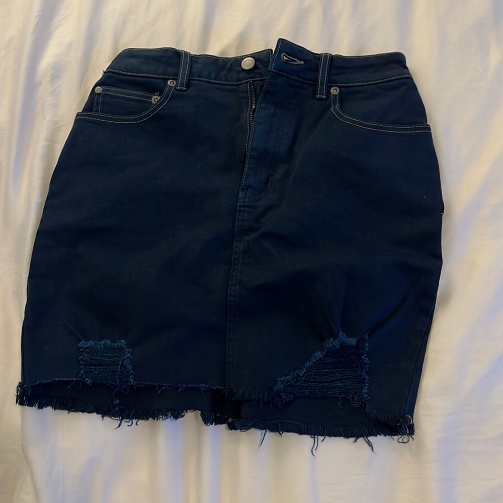 RVCA Jean skirt